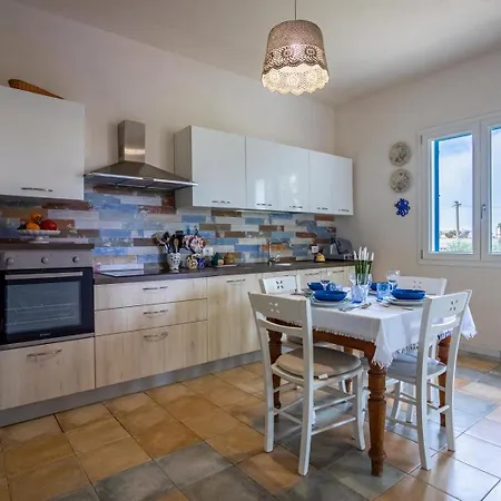 Casa Delle Conchiglie Climatizzato P Privato Bbq Holiday home Marinella di Selinunte